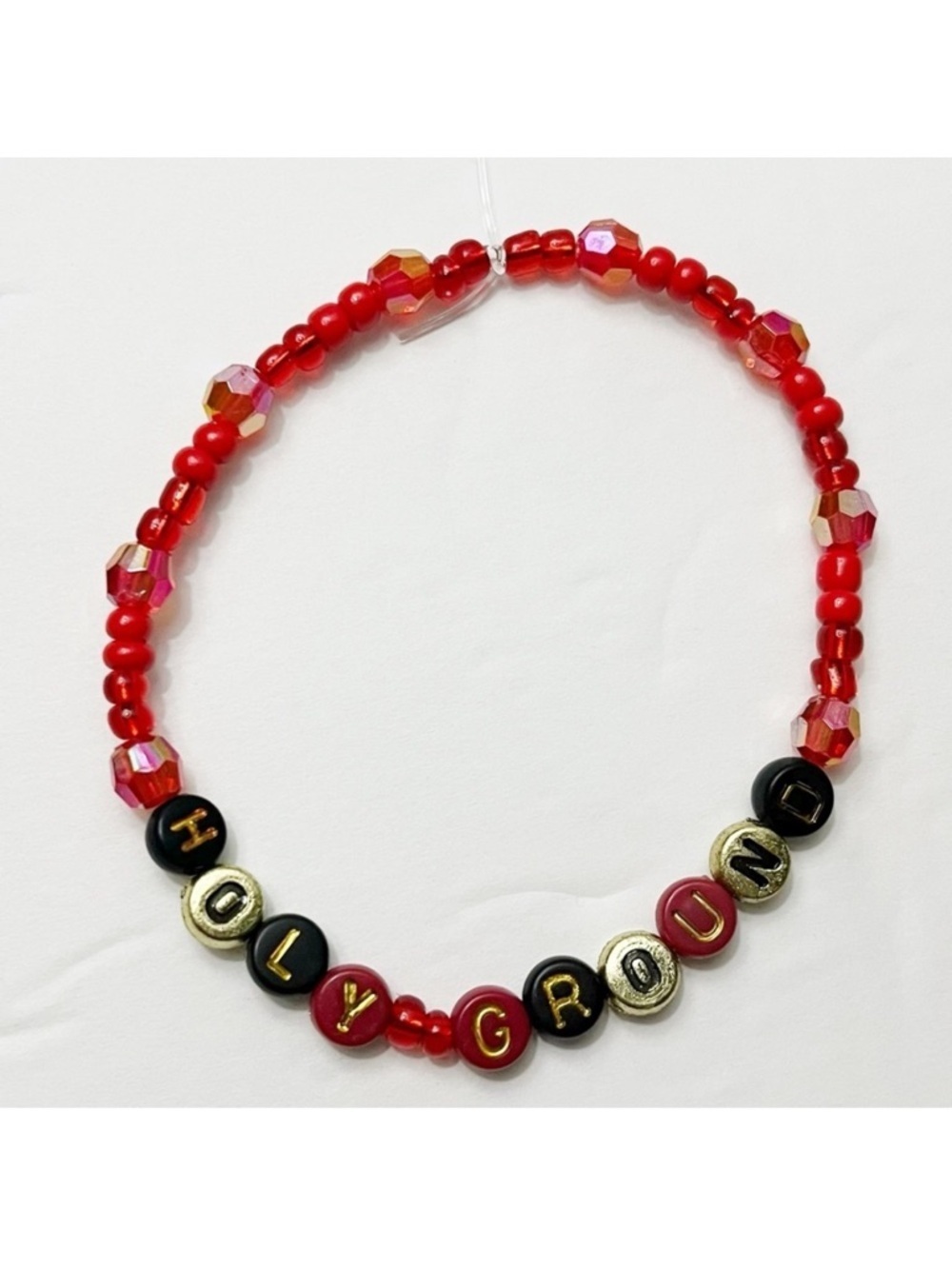 Taylor Swift Friendship Bracelet Red Holy Ground